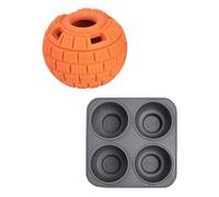 Zajop Dog Feeder Toy Engaging Chewing Puzzle Toy For Various Breeds Mind Stimulation And Boredom Relief Treat Feeder Pet Care