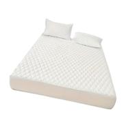 Zajop SpillProofs Mattress Protector Quilted Waterproofs With 30CM Extra Deeply For Comfort &Hygiene Easy Installation Breathable Bed Protectors
