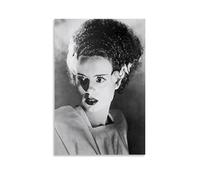 ZAJSGPUR Bride of Frankenstein 1935 Elsa Lanchester Poster Decorative Painting Canvas Wall Posters And Art Picture Print Modern Family Bedroom Decor Posters 12x18inch(30x45cm)
