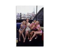 ZAJSGPUR Classic Tv Sex And The City still Poster Decorative Painting Canvas Wall Posters And Art Picture Print Modern Family Bedroom Decor Posters 08x12inch(20x30cm)
