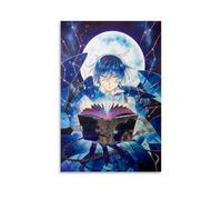 ZAJSGPUR Comedy Anime The Case Study Of Vanitas Poster Decorative Canvas Poster Wall Art Decor Living Modern Family Bedroom Decoration Poster 12x18inch(30x45cm) Unframe-style