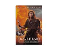 ZAJSGPUR Movie Braveheart Poster Decorative Painting Canvas Wall Posters And Art Picture Print Modern Family Bedroom Decor Posters 12x18inch(30x45cm)