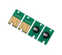 ZaJud 10PC Y Ink Cartridge Chip Replacement for TM-C3500 ColorWorks Printers Accessories