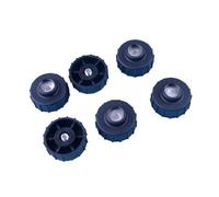 ZaJud 6pcs Head Left Hand Bump Knob Fit for ST-385 ST-385C HLT28 ST285BC 308042003 Replacement Parts