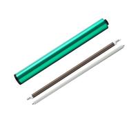 ZaJud OPC Drum Primary Charge Cleaning Roller Drum Unit Rebuild Kit Fit For Ricoh Aficio MPC3002 MPC3502 MPC4502 MPC5502 Replacement parts(1Set Fit For Mitsubishi A)