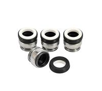 ZAJYZZF 301 Series Mechanical Shaft Seal Replacement - Compatible with 8-24mm Single Coil Spring Seals for Various Applications(301 24)