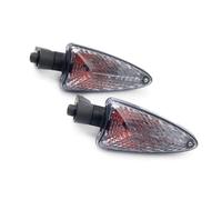 ZAJYZZF Motorcycle Turn Signal Compatible With S1000R For F800GT 2013-2020 For R1200GS For Adventure For F800GS 2012-2018 Lights Front Rear Indicator(Multi-colored,21mm)