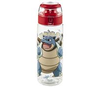 Zak 25-oz Pokemon Water Bottle with Flip-Top Cap & Carrying Loop, BPA-Free and Break Resistant (Blastoise)