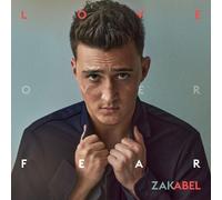 Zak Abel : Love Over Fear CD (2023) NEW FREE Shipping, Save £s
