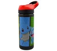 Zak Atlantic Pokemon Multicolour Sipper Water Bottle - 600ml