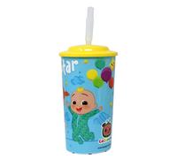 Zak Designs CoComelon 16oz Sports Tumbler with Straw