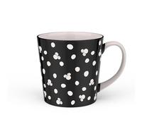 Zak Designs Disney Ceramic Coffee Mug for Hot Drinks at Home, Collectible Keepsake (15 oz, Minnie Mouse)