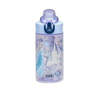 Zak Designs Disney Frozen Sage 16oz Leak-Proof Straw Kids Water Bottle