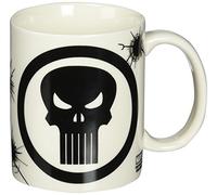 Zak Designs Marvel Comics 11 oz. Ceramic Coffee Mug, The Punisher
