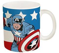 Zak Designs Marvel Comics Captain America Coffee Cup, 11 oz