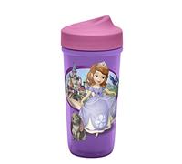 Zak Designs Sofia The First Low Profile Cup, Sofia the First, 3 piece set