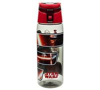 Zak! Designs Tritan Water Bottle with Flip-top Cap and Star Wars The Force Awakens Graphics, Break-Resistant and BPA-Free Plastic, 25 oz.