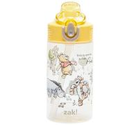 Zak Designs Winnie the Pooh Sage 16oz Leak-Proof Straw Kids Water Bottle