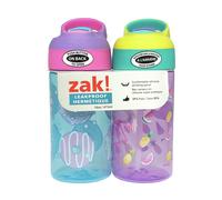 Zak Generic Set of 2 Flamingo & Donut Bottles