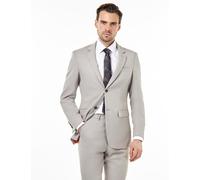 ZAK Honeycomb Tailored Suit Blazer XPOSED Grey 42