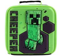 Zak Minecraft Creeper Lunch Bag