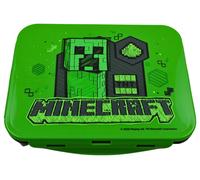 Zak Minecraft Multi Compartment Lunch Box