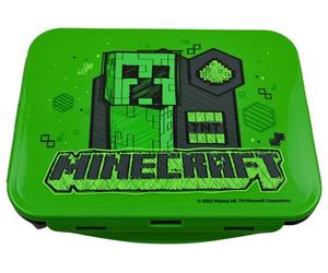 Zak Minecraft Multi Compartment Lunch Box