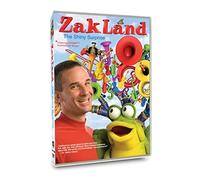 Zak Morgan: Zakland - The Shiny Suprise [DVD] [Region 1] [US Import] [NTSC]