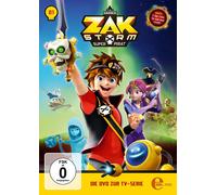 ZAK STORM - (1) DVD TV-SERIE-CAPTAIN ZAK DVD NEW