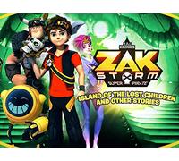 Zak Storm: Island of the Lost Children and Other Stories