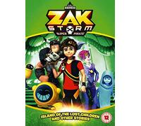 Zak Storm: Island of the Lost Children and Other Stories Vol 4