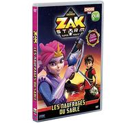 Zak Storm-Saison 1, Vol. 2 : Les naufragés du Sable