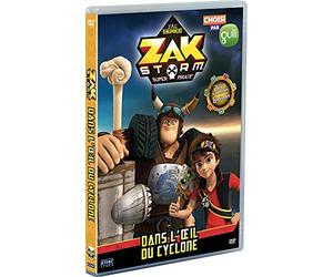 Zak Storm - Saison 1, Vol. 4 : Dans l'oeil du cyclone