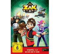 Zak Storm - Zak Storm-Staffel 1.2-DVD zur TV-Serie