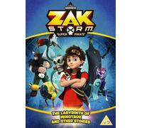 Zak Storm: Super Pirate - The Labyrinth of the Minotaur And...