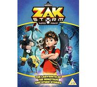 Zak Storm: The Labyrinth of the Minotaur and Other Stories