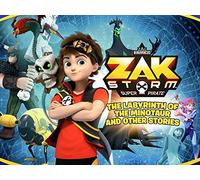 Zak Storm: The Labyrinth of the Minotaur and Other Stories