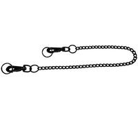 Zak Tool Keychain ZT62-BLK Corrections Key Chain for Police and Law Enforcement 30" Black