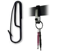Zak Tool Men's Zt54 Tactical Keyring Holder Belt Clip One Size Black