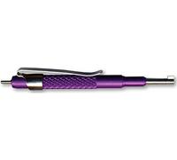Zak Tool ZAK-13-PRPL Compatible Purple Aluminum Standard Handcuff Key