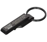 Zak Tool Zt-52 Low Profile Key Ring Clip, Black ZT 14 (Aluminum Pocket Key - Black)