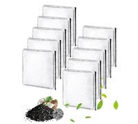 ZaKaBox 10 Pack Cat Water Fountain Filters for Catit Mini Flower