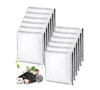 ZaKaBox 12 Pack Pet Fountain Replacement Carbon Filter Compatible with Catit Mini F-Lower Pet Fountain，Carbon Filters for Cat Water Dispenser