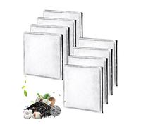ZaKaBox 12 Pack Pet Fountain Replacement Carbon Filter Compatible with Catit Mini F-Lower Pet Fountain，Carbon Filters for Cat Water Dispenser