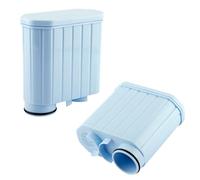 ZaKaBox 2-Pack Water Filter Replacement for Philips AquaClean CA6903/10/22/00 & Saeco Machines, Natural Coconut Filter Reduces Limescale, Chlorine, Heavy Metals, Health Guardian for Coffee Flavour