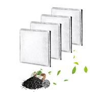 ZaKaBox 4 Pack Cat Water Fountain Filters,for Catit Mini Flower