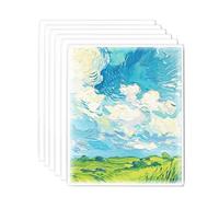 ZaKaBox 5" x 7" Gel Printing Plate for Printmaking - Reusable | Gel Plate Printing Kit for Monoprinting, Card Making & Mixed Media Art, Ideal Print Plate for Home and Classroom Crafts