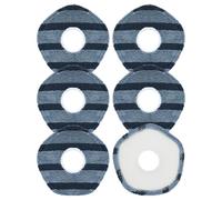 ZaKaBox 6 Pack Robot Vacuum Mop for Eufy X10 Pro Omni, X9 Pro Robot Vacuum, Washable and Reusable Mop Pads Accessories for Eufy