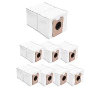 ZaKaBox 8 Pack Hoover Bags for Eufy Omni C20 C10 Robot Vacuum, Replacement Dust Bags Accessories for Eufy Robot Vacuum Bags