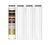ZaKaBox Shower Filter Cartridge for Cobbe, 4 Pack